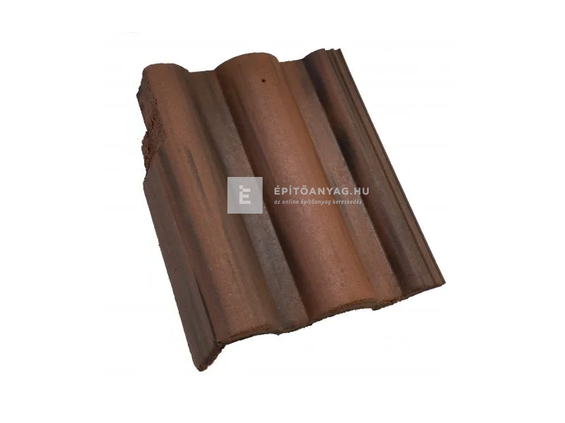 Terrán Coppo 2018 szegélycserép bal ColorSystem ódon