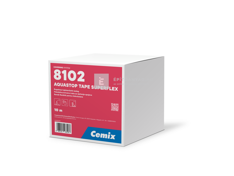 Cemix-LB-Knauf Aquastop Band Superflex Hajlaterősítő szalag 10 m