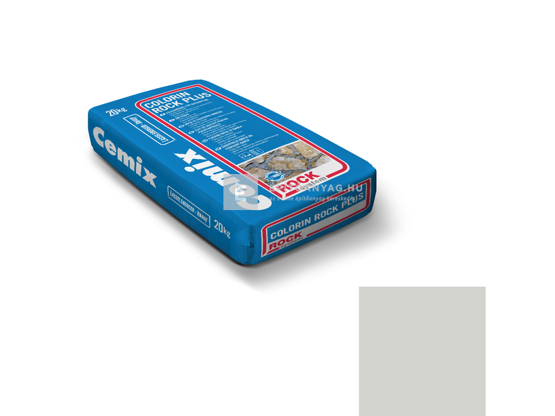 Cemix-LB-Knauf Colorin Rock Plus Kőfugázó 30 marmor 20 kg