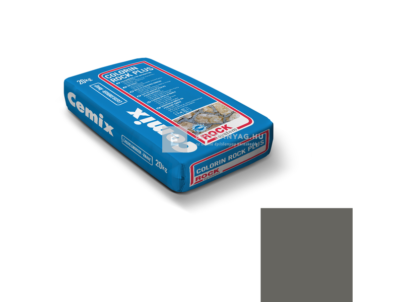Cemix-LB-Knauf Colorin Rock Plus Kőfugázó 33 granit 20 kg