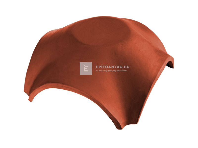Creaton elosztó kúpcserép 4 tengelyű PD Nuance rézvörös engóbozott