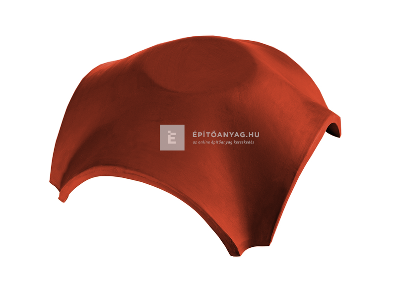 Creaton elosztó kúpcserép 4 tengelyű PD Nuance borvörös engóbozott