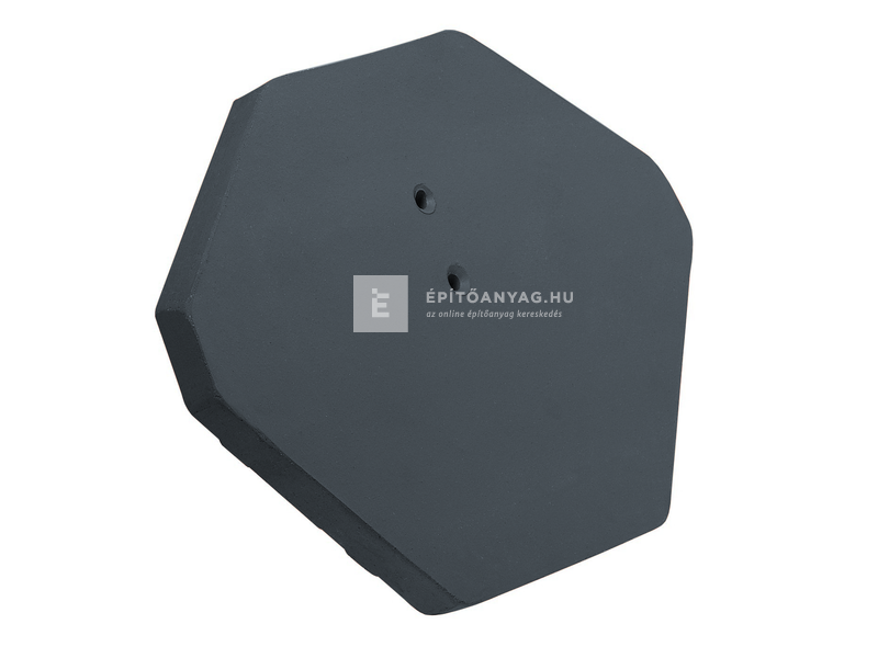 Creaton kezdő - és zárókorong PS Finesse palaszürke üvegmázas