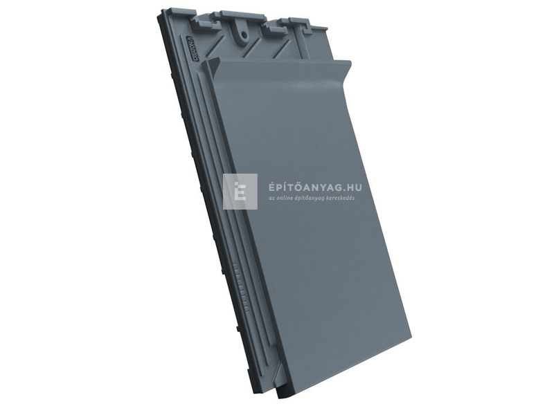 Creaton SIMPLA taréjszellőző cserép Finesse palaszürke üvegmázas