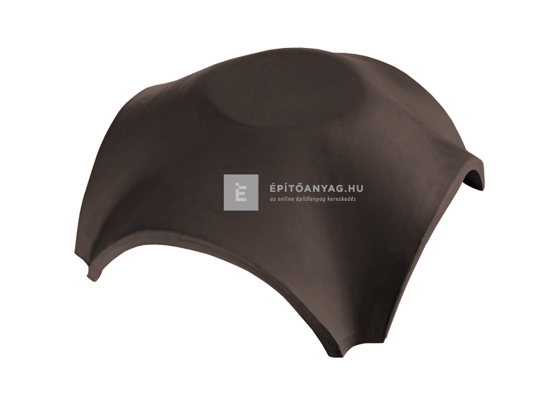 Creaton elosztó kúpcserép 4 tengelyű Nuance sötétbarna engóbozott