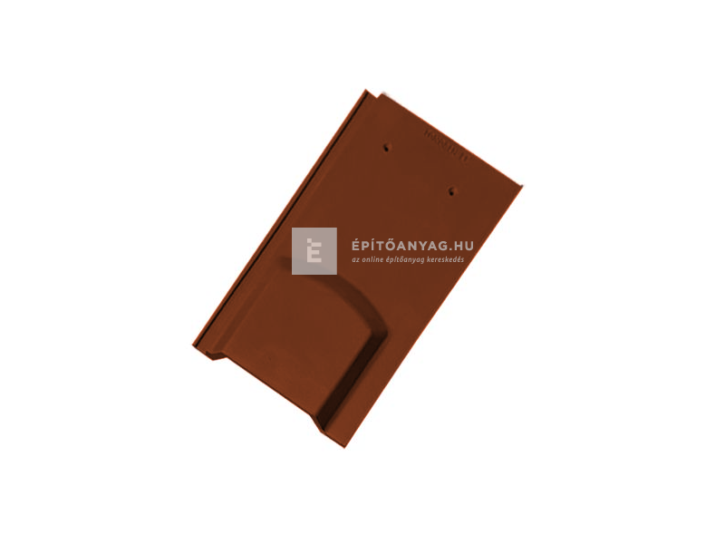 Tondach Kékes Plus egyenesvágású szellőzőcserép FusionProtect rézbarna