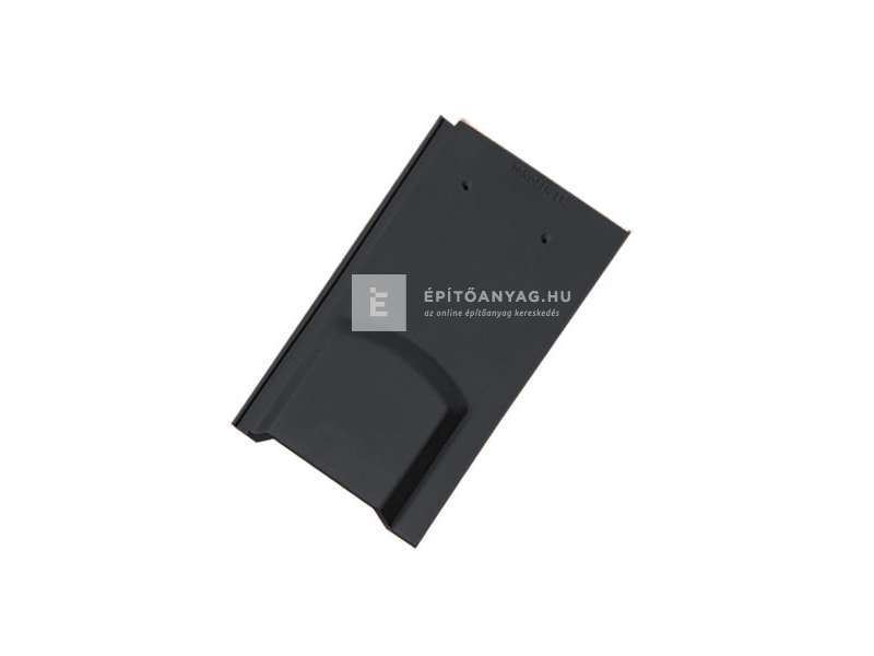 Tondach Kékes Plus egyenesvágású szellőzőcserép FusionProtect antracit