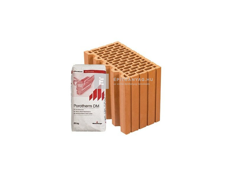 Porotherm 30 Rapid sarokelem