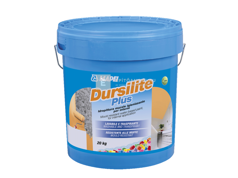 Mapei Dursilite Plus mosható beltéri falfesték fehér 20 kg
