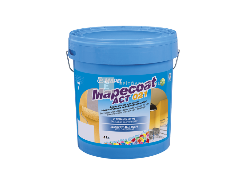 Mapei Mapecoat ACT 021 beltéri falfesték fehér 4 kg