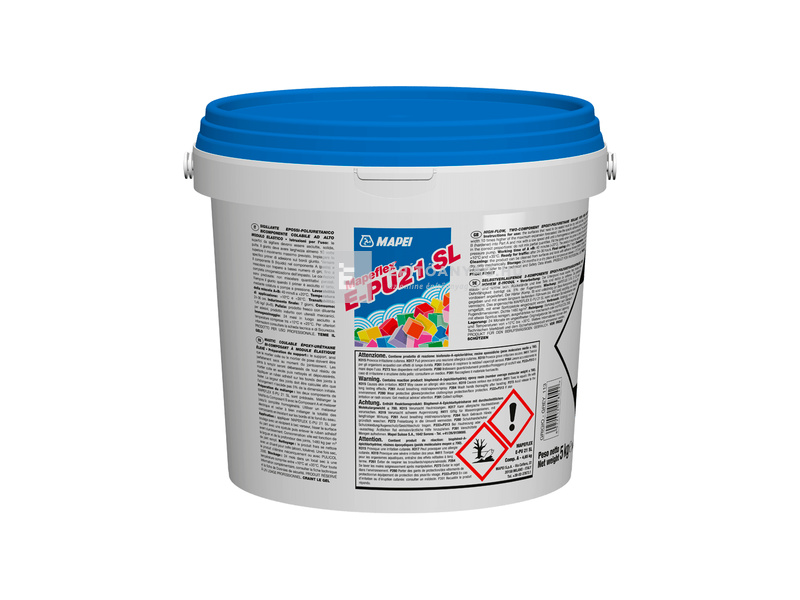 Mapei Mapeflex E-PU 21 SL tömítőanyag szürke 5 kg