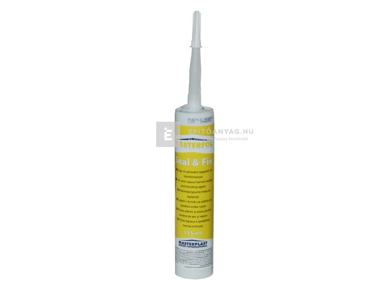 Masterplast Masterfol Seal & Fix ragasztó- és tömítőmassza 315 ml