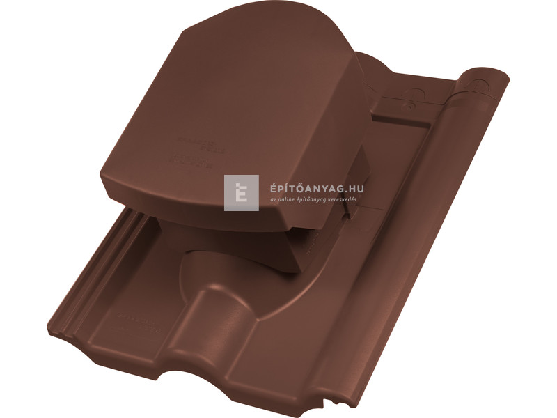 Bramac Durovent Platinum helyiségkiszellőztető egység NA125 barna