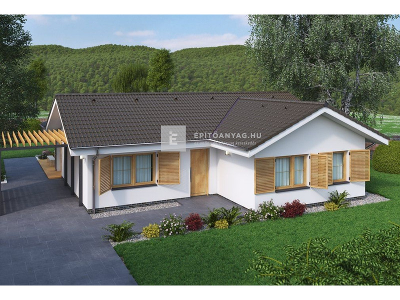 Bramac Platinum Star alapcserép barna metál