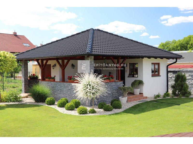 Bramac Platinum Star alapcserép ezüst metál