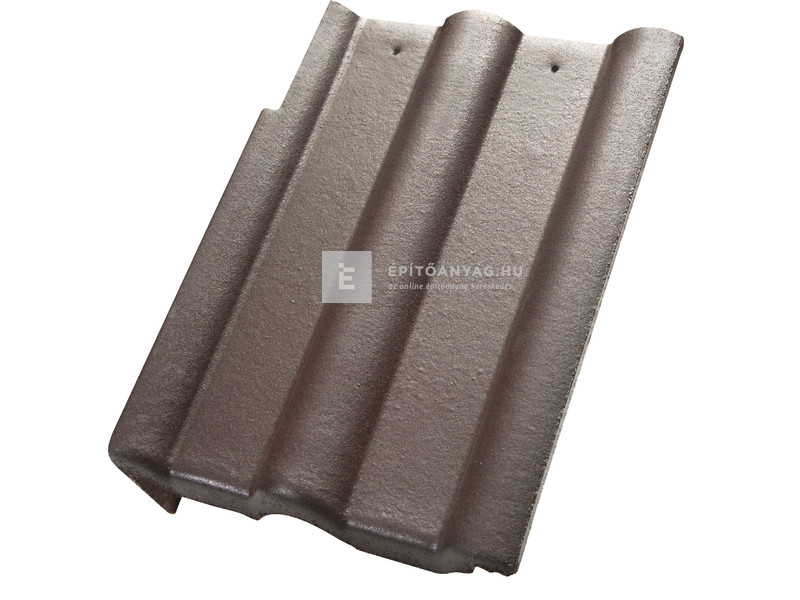 Bramac Platinum Star szegélycserép bal barna metál