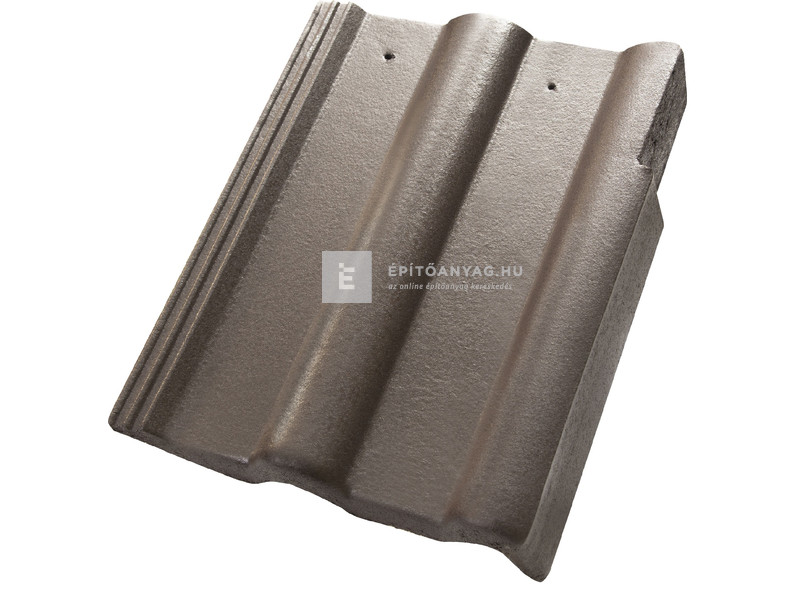 Bramac Platinum Star szegélycserép jobb barna metál