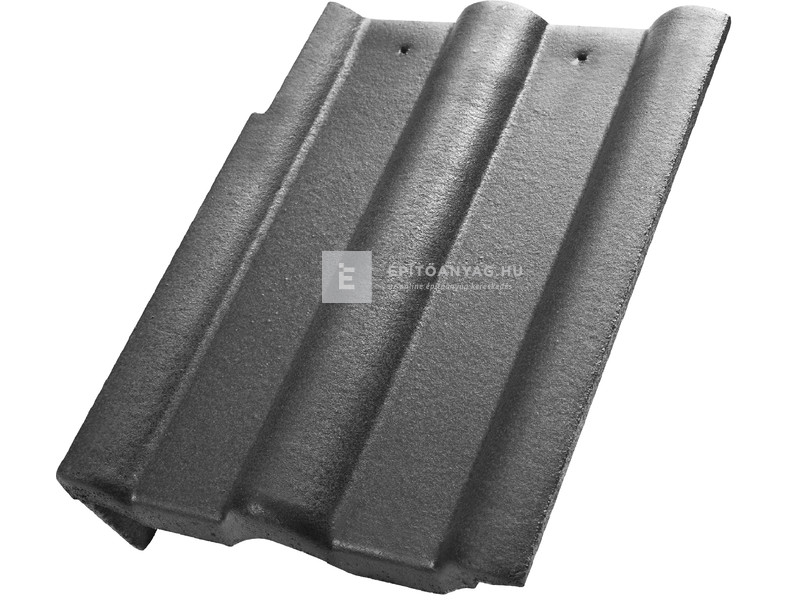 Bramac Platinum Star szegélycserép bal ezüst metál