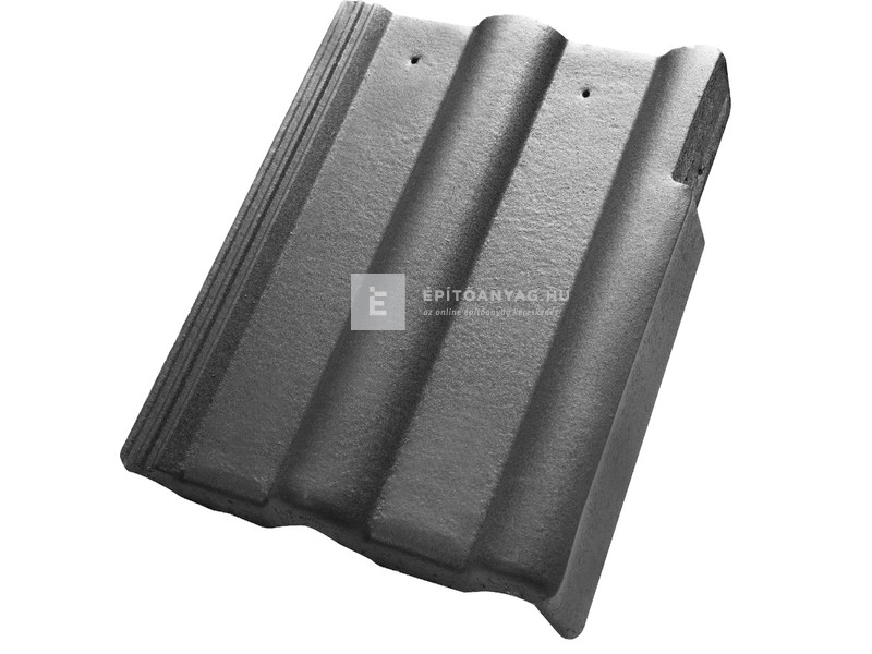 Bramac Platinum Star szegélycserép jobb ezüst metál