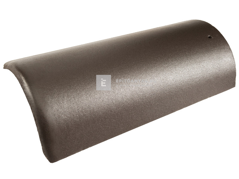 Bramac Platinum Star kúpcserép barna metál