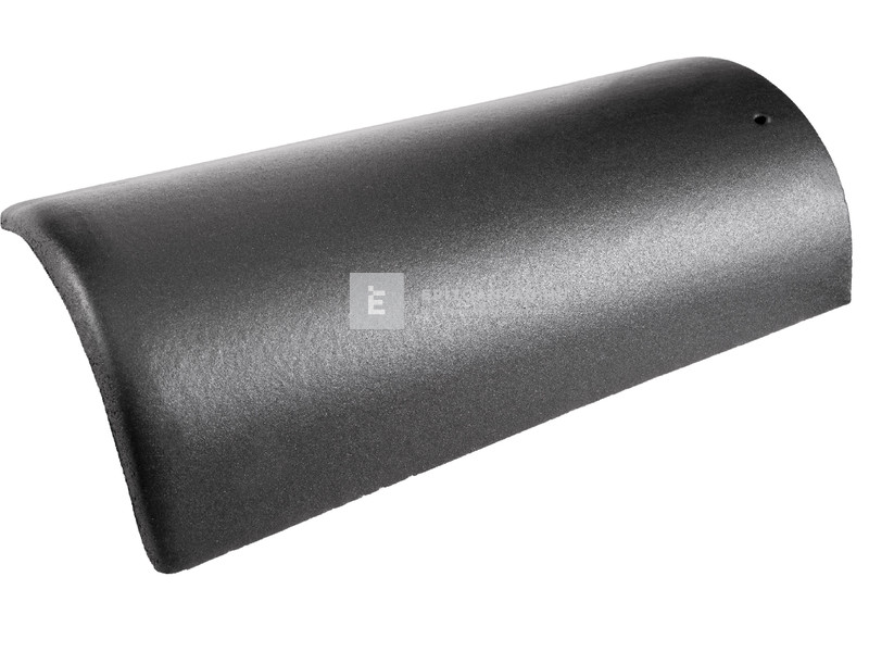 Bramac Platinum Star kúpcserép ezüst metál