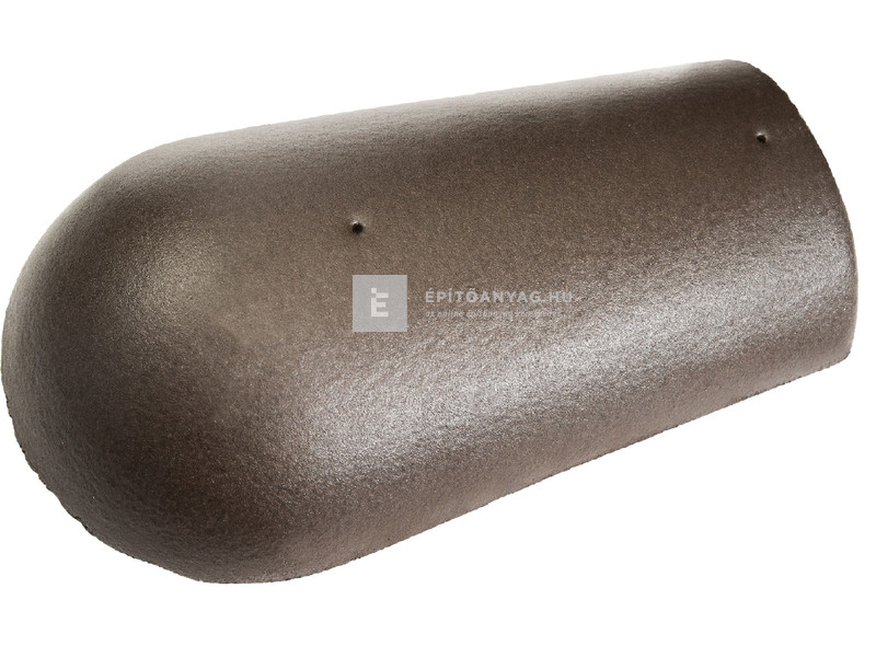 Bramac Platinum Star kezdő kúpcserép barna metál