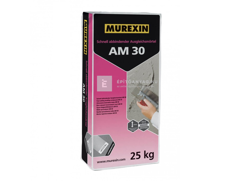 Murexin AM 30 gyors kiegyenlitőhabarcs 25 kg