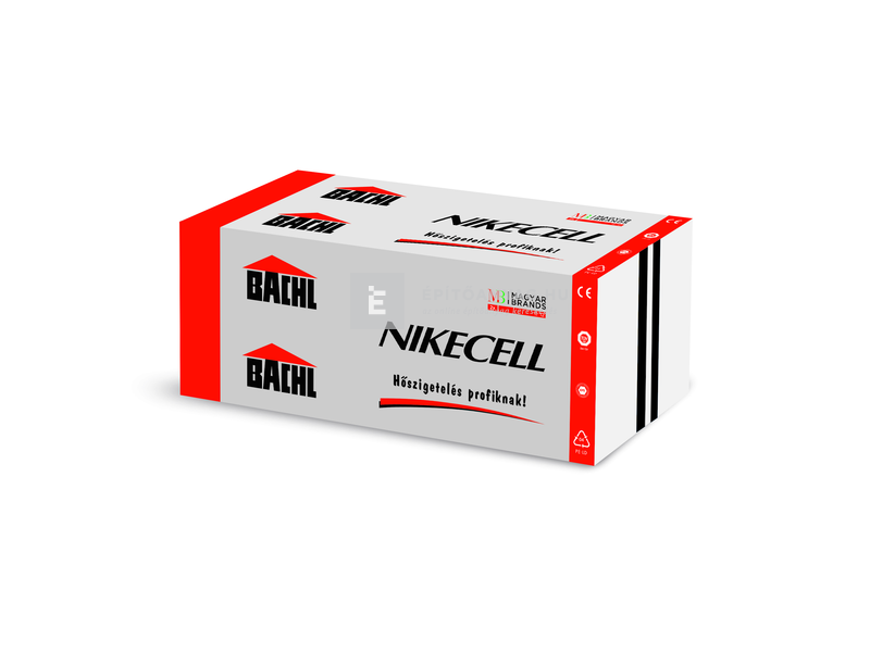 Bachl Nikecell EPS 200 Terhelhető hőszigetelő lemez 14 cm