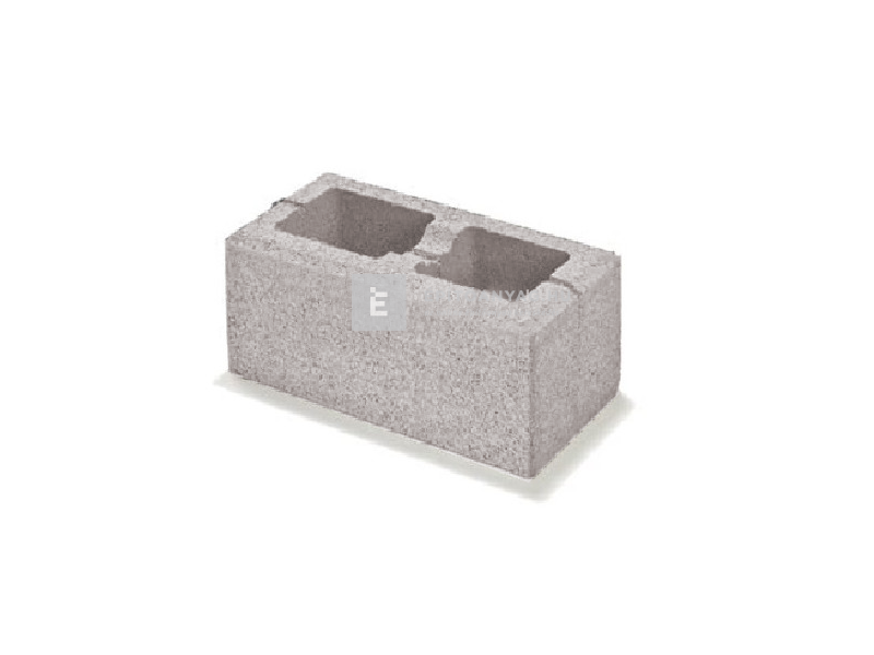 Semmelrock Rivago Kerítéselem normálkő törtfehér 40x20x16 cm