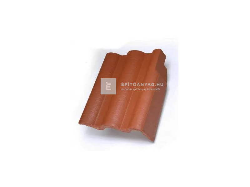 Terrán Danubia szegélycserép jobb ColorSystem natúr