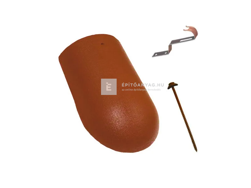 Terrán Danubia kezdőkúp Colorsystem natúr (rögzítővel és csavarral)