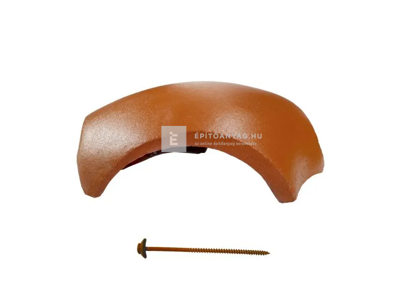 Terrán Danubia 3-as elosztó kúpcserép ColorSystem natúr (csavarral)