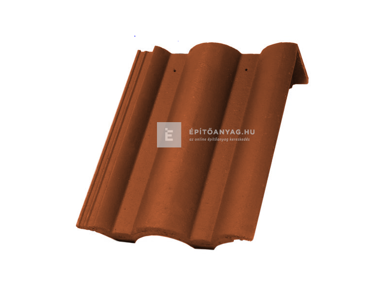 Terrán Danubia félnyeregtető cserép ColorSystem natúr