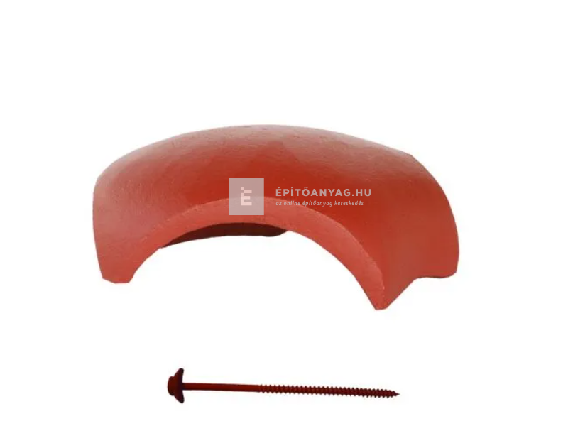 Terrán Danubia 3-as elosztó kúpcserép Elegant bordó