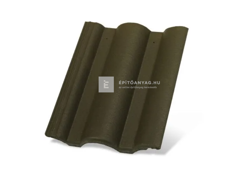 Terrán Danubia alapcserép Elegant antracit