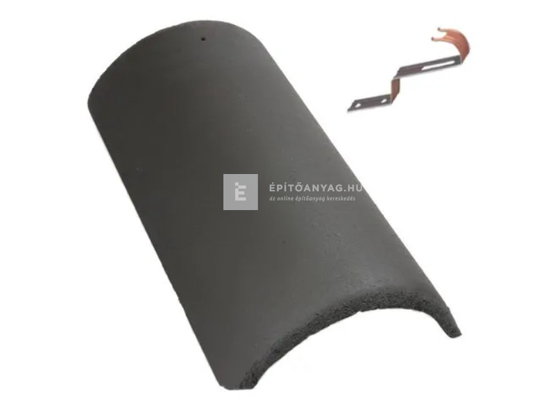 Terrán Danubia, Rundo, Zenit kúpcserép Elegant antracit