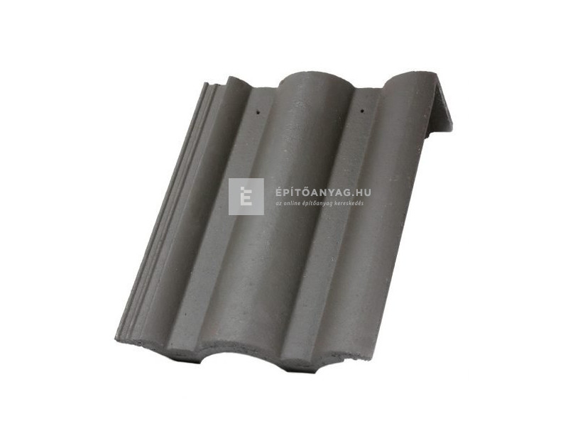 Terrán Danubia félnyeregtető cserép Elegant antracit
