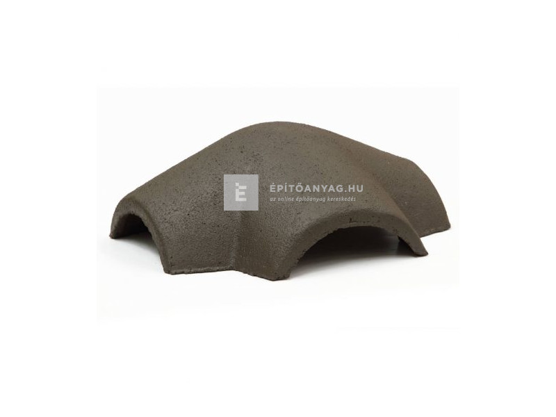 Terrán Danubia, Rundo 4-es elosztó kúpcserép Elegant antracit