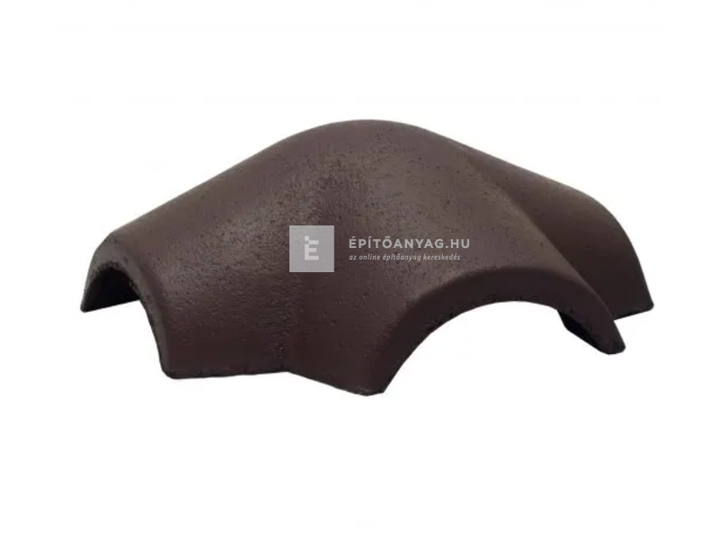 Terrán Danubia, Synus, Rundo 4-es elosztó kúpcserép Elegant sötétbarna