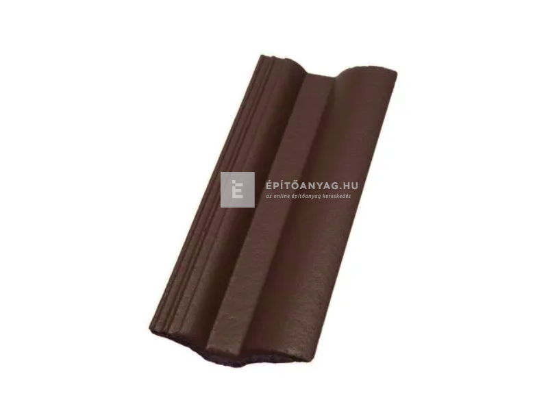 Terrán Standard félcserép ColorSystem kakaóbarna