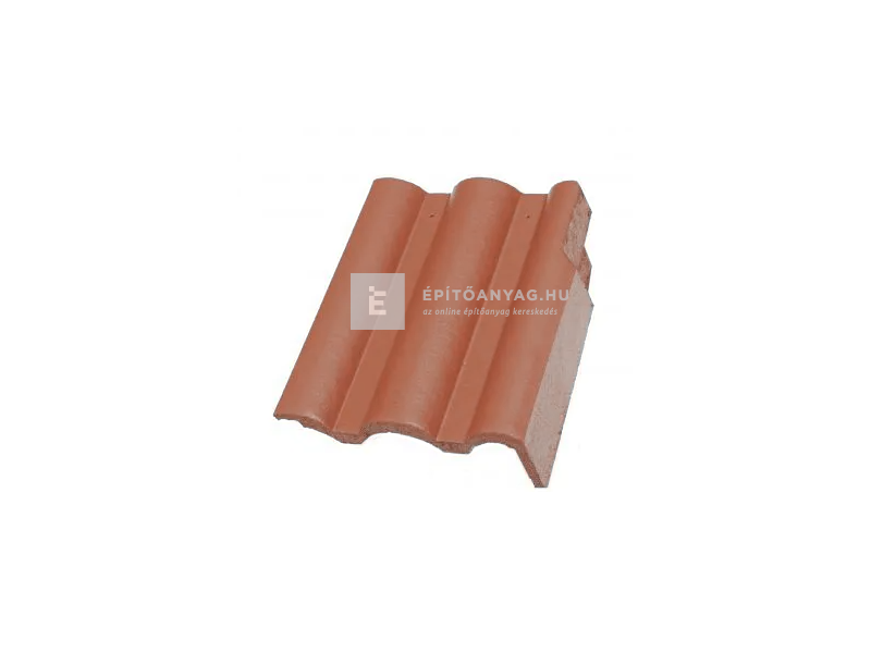 Terrán Renova Plus szegélycserép jobb ColorSystem tégla