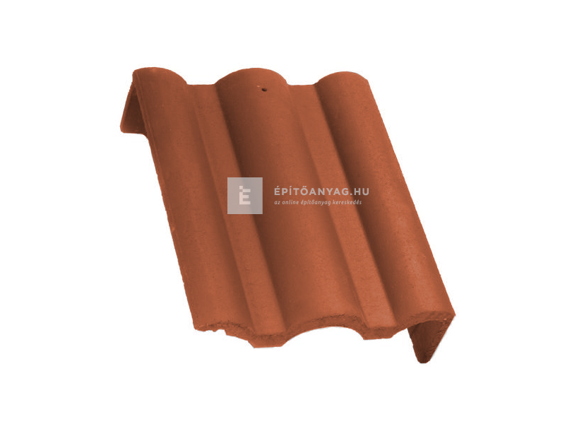 Terrán Renova Plus félnyeregtető szegélycserép jobb ColorSystem tégla