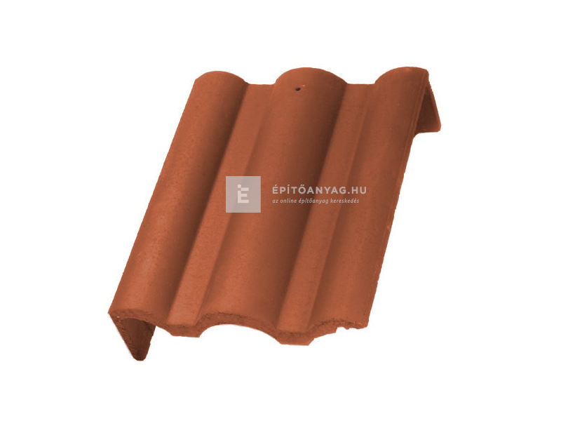 Terrán Renova Plus félnyeregtető szegélycserép bal ColorSystem tégla