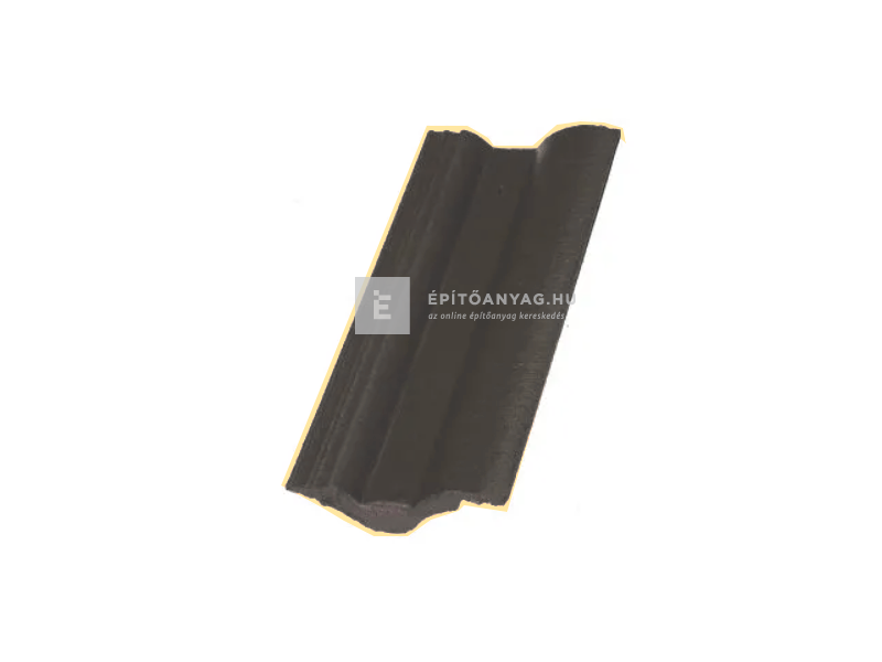 Terrán Renova Plus félcserép ColorSystem fekete