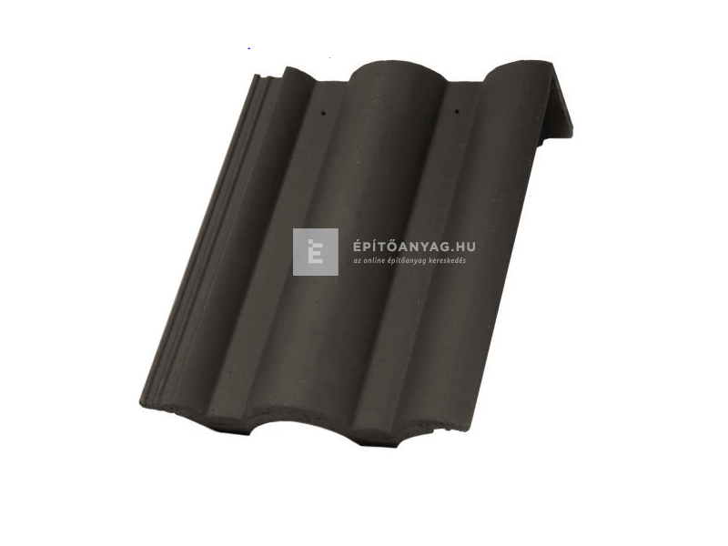 Terrán Renova Plus Félnyeregtető cserép ColorSystem fekete