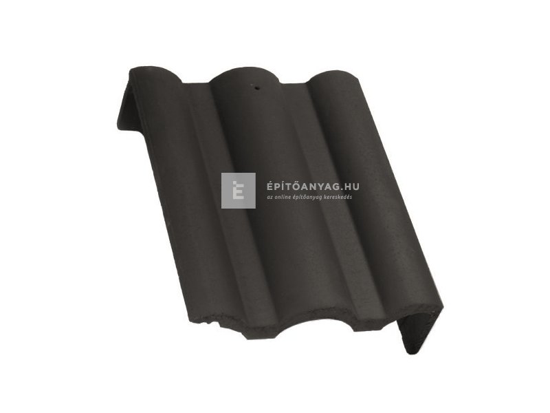Terrán Renova Plus félnyeregtető szegélycserép jobb ColorSystem fekete