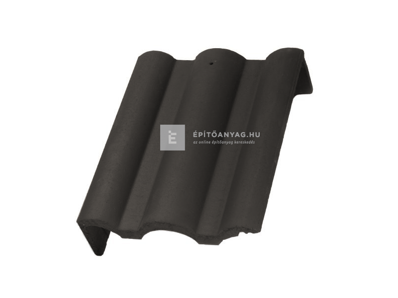 Terrán Renova Plus Félnyeregtető szegélycserép bal ColorSystem fekete