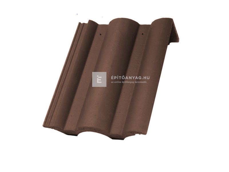 Terrán Renova Plus félnyeregtető cserép ColorSystem barna