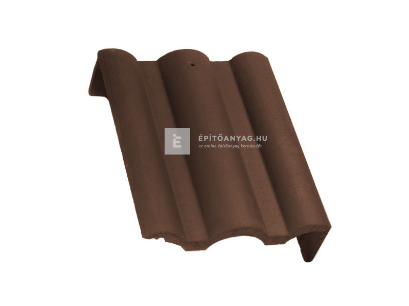 Terrán Renova Plus Félnyeregtető szegélycserép jobb ColorSystem barna