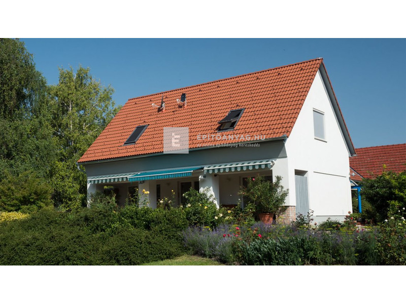 Terrán Synus Alapcserép ColorSystem mogyoróbarna